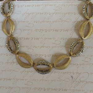 Elegant Gold and Silver Women's Necklace